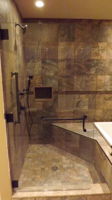 Somserset, NJ Master Bath traditional bathroom