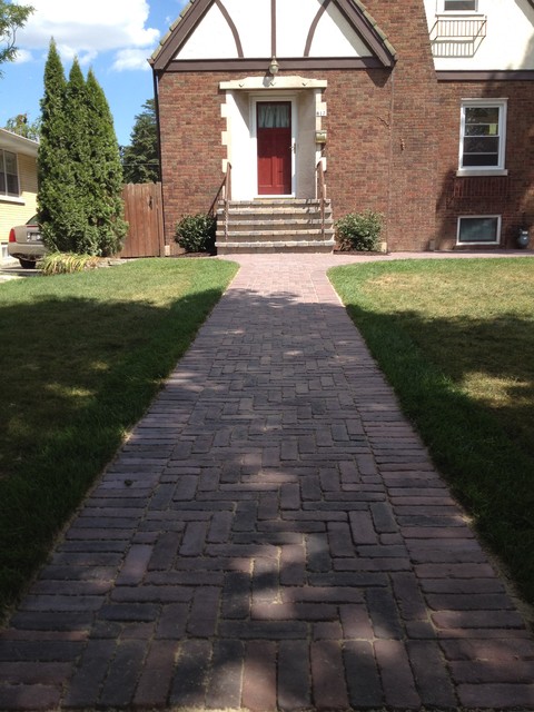 Private Residence by DJK Groundworks & Masonry traditional exterior