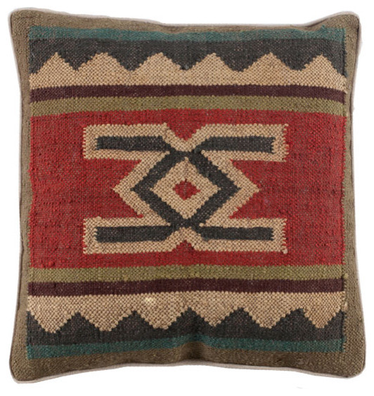 Navajo Pillow Eclectic Decorative Pillows by Wisteria
