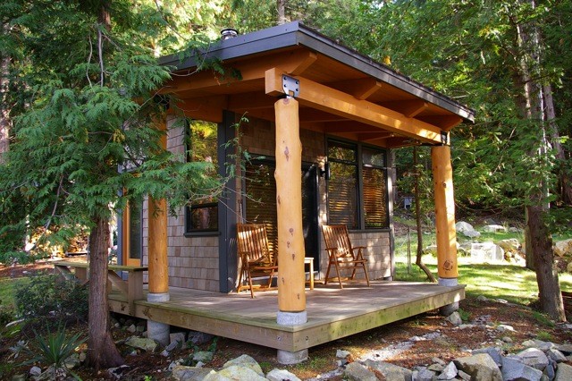 Small Cabin with Shed Roof
