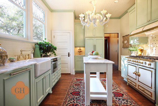 1901 Kitchen Remodel eclectic kitchen