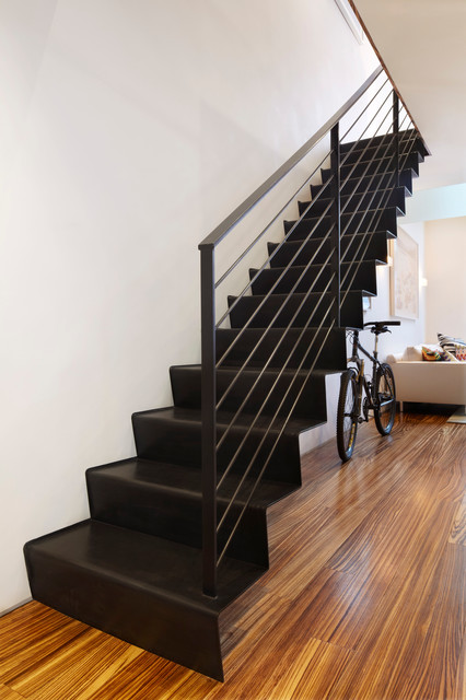 Meat Packing Duplex - Contemporary - Staircase - new york - by ...