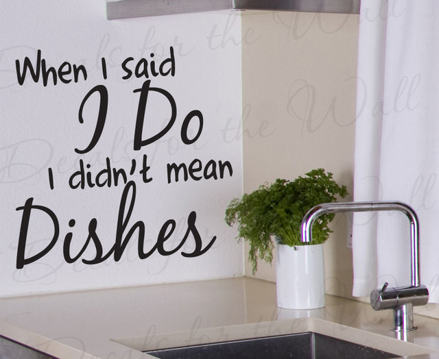 funny kitchen wall decals