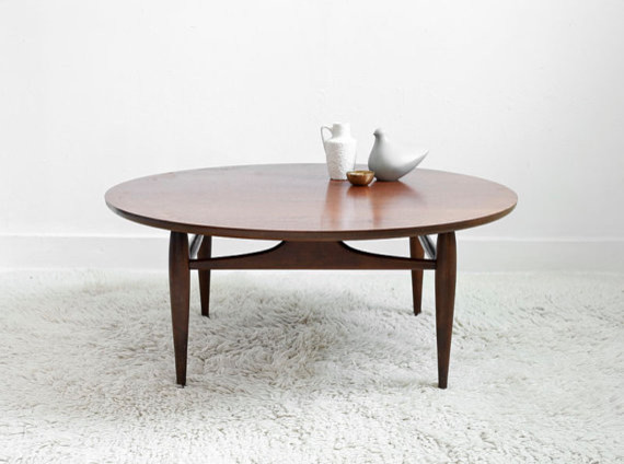 Vintage Mid Century Coffee Table by Hindsvik - Contemporary - Coffee