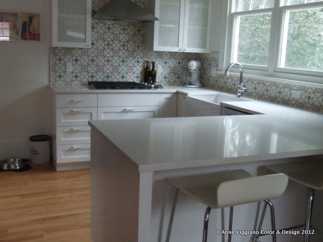Montlake Residence eclectic kitchen