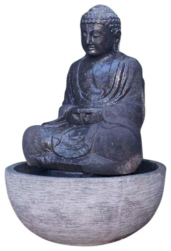 Large Buddha Water Fountains 76
