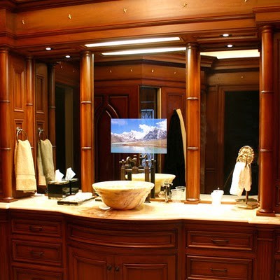 Mirror  Bathroom on Seura Television Mirrors   Bathroom Mirrors   By Seura