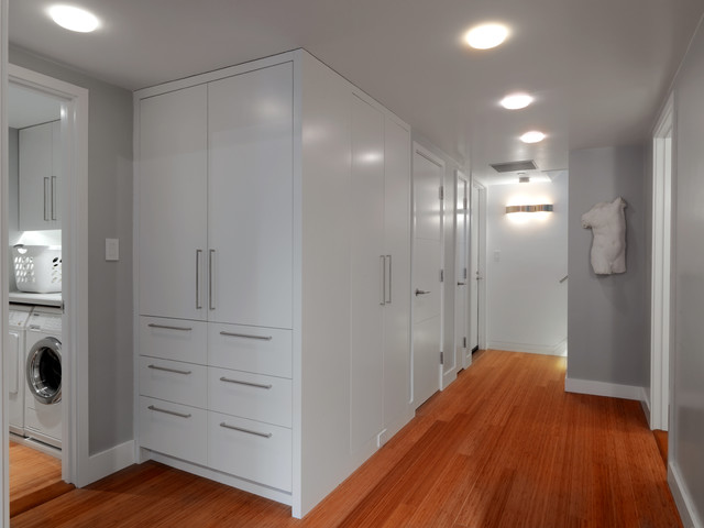 Hallway Closet - modern - closet - boston - by Hart Associates ...