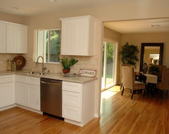 1957 Encinitas House contemporary kitchen