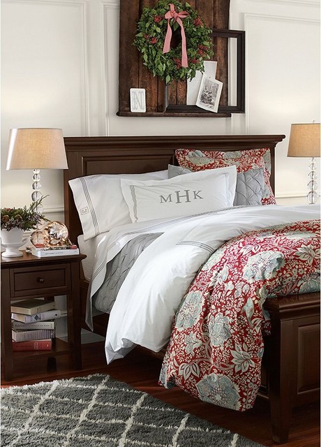 HUDSON BED - Traditional - Beds - By Pottery Barn