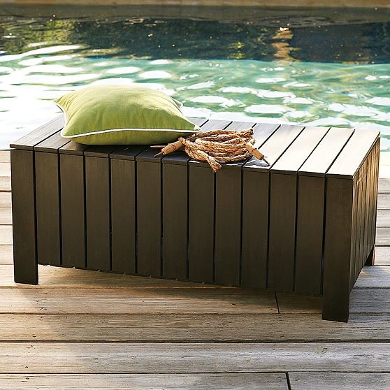 Outdoor Storage Bench