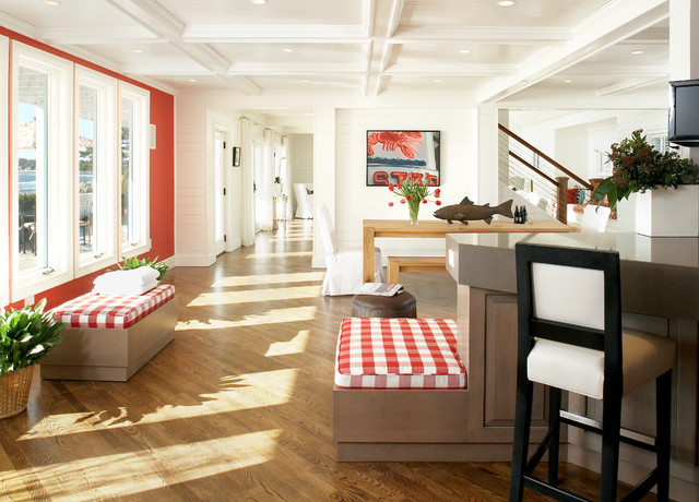 contemporary kitchen by Terrat Elms Interior Design