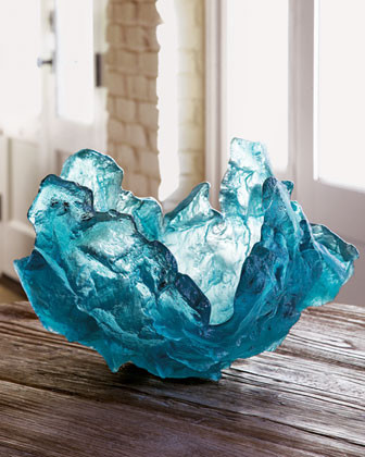 resin water sculpture