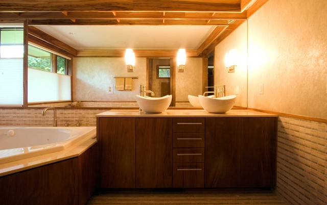 Luxury Modern Master Bath - modern - bathroom - minneapolis - by ...
