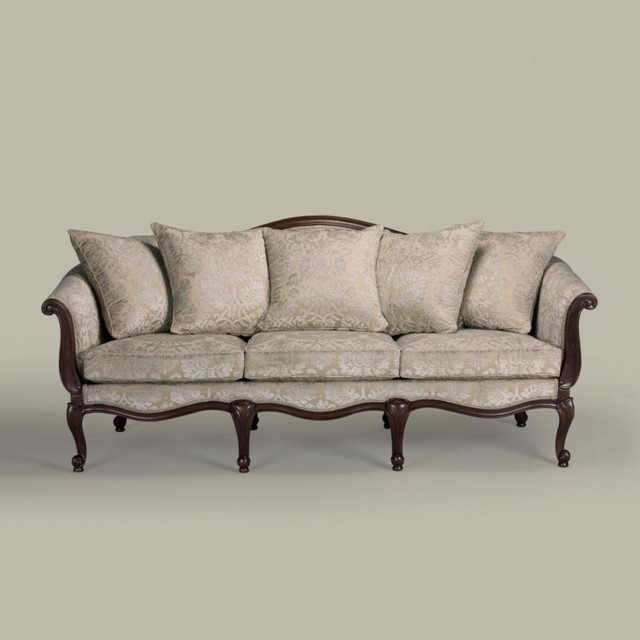 evette sofa Traditional Sofas by Ethan Allen