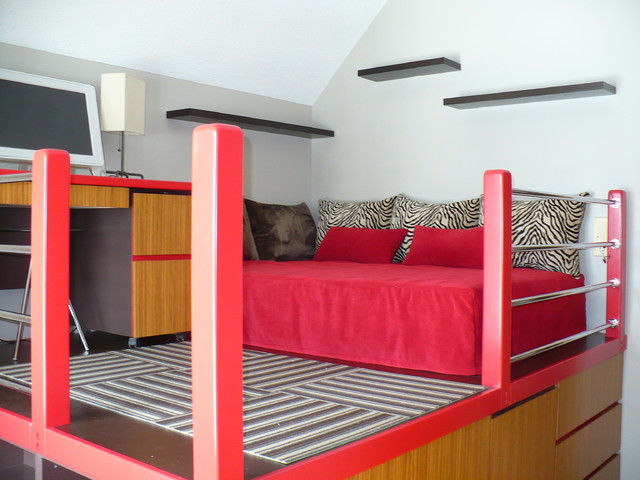 product design- bed deck modern-dressers