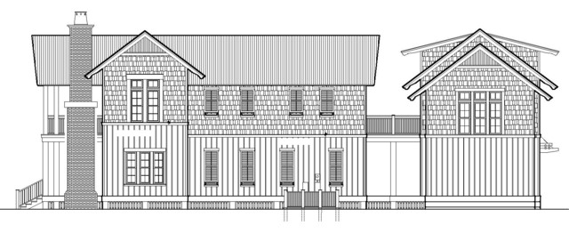 WaterColor - Sand Hill traditional-exterior-elevation