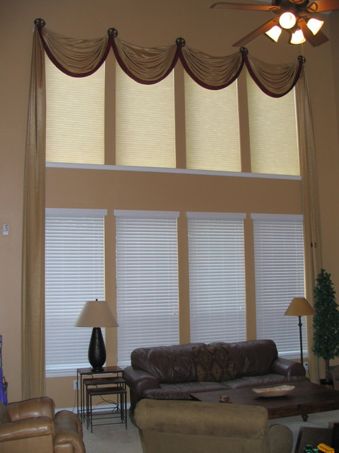 Custom Drapery window-treatments