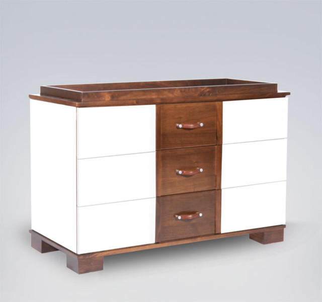 ducduc 3 Drawer Changing Table Modern Changing Tables by