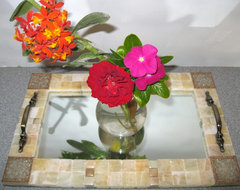 Designer Trays One Of A Kind contemporary-mirrors