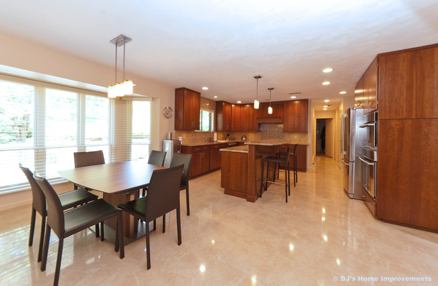 Kitchen Remodel by DJ's Home Improvements contemporary-kitchen