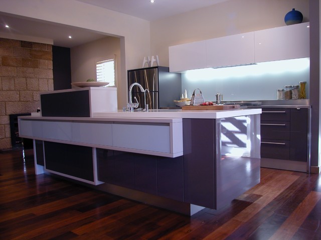 Balmain Kitchen modern-kitchen