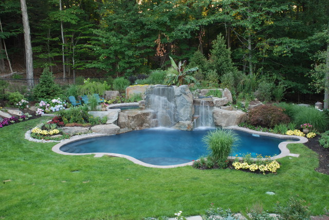 Bergen County, NJ Inground Swimming Pool Design and ...