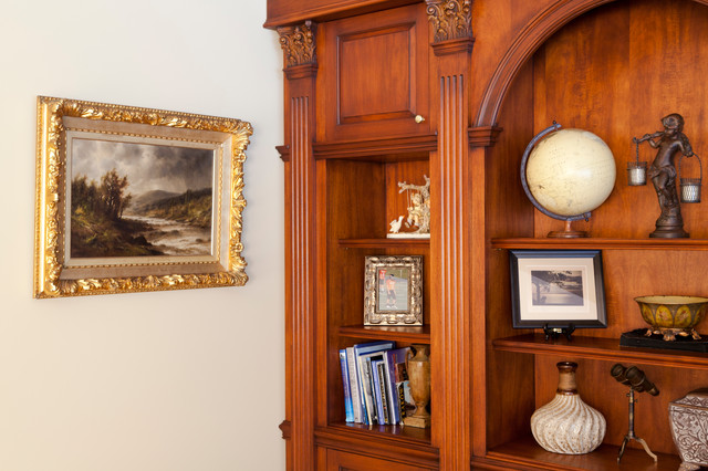 Basement NJ traditional-family-room