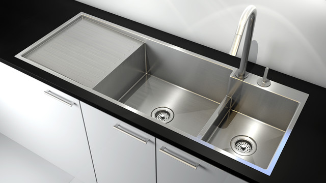 Signature Sinks modern-kitchen-sinks