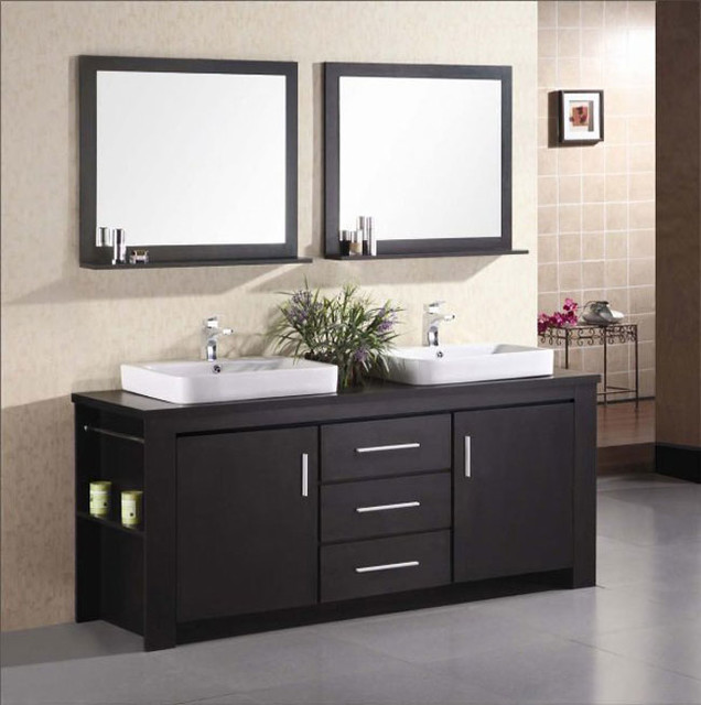 Modular Bathroom Vanities  Modern  Bathroom Vanities And 