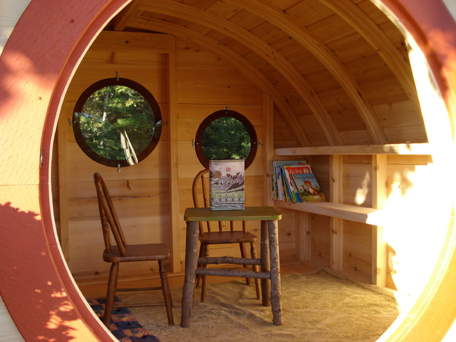 Woodshire Hobbit Hole Playhouse Sheds Other Metro By Wooden Wonders