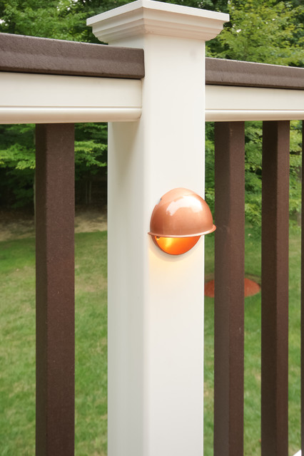 Upper Marlboro Fiberon deck traditional