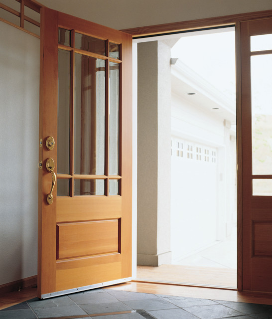 Waudena Millwork Wood Entry Door Front Doors by Waudena Millwork