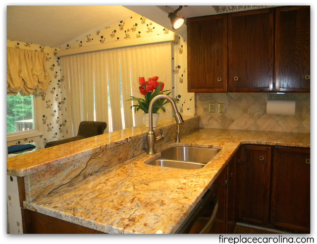 Kitchen Remodels - Charlotte NC traditional-