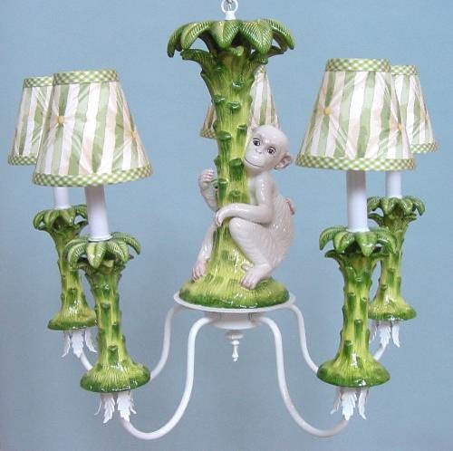 Tropical Monkey Chandelier tropical-chandeliers