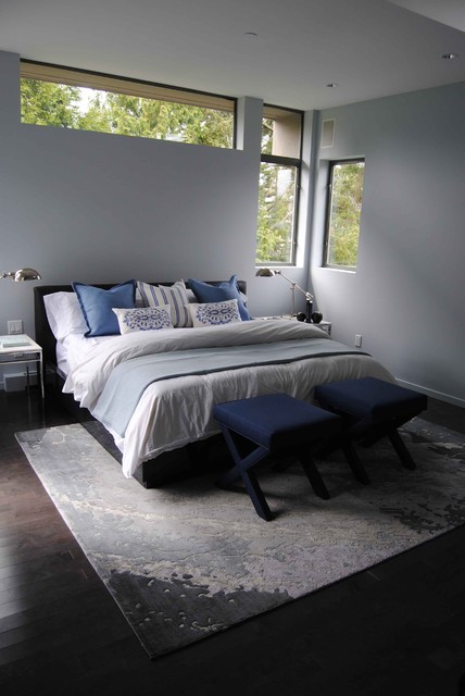 Point Grey Residence modern-bedroom