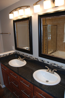 Bathroom Vanities Denver on Master Vanity Remodel
