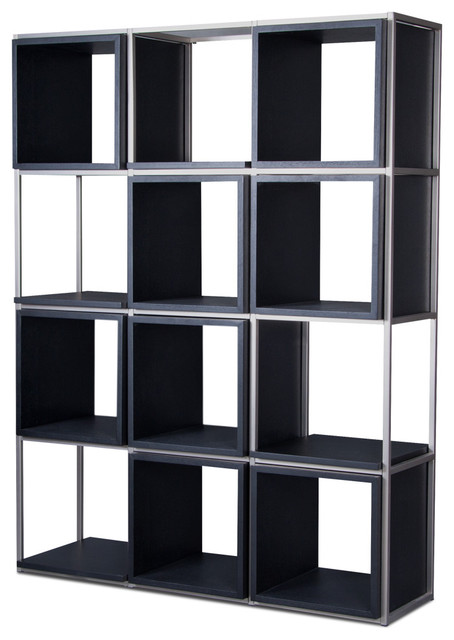 black display shelf