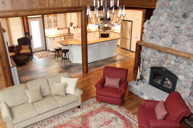Rustic Retreat at Wizard Lake rustic-