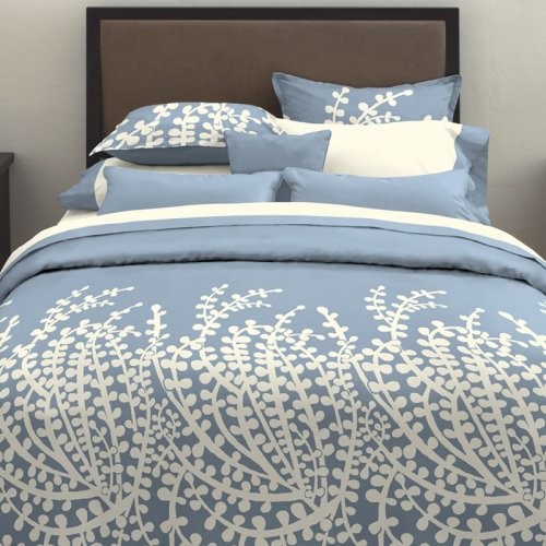 City Scene Branches French Blue Comforter Set ...