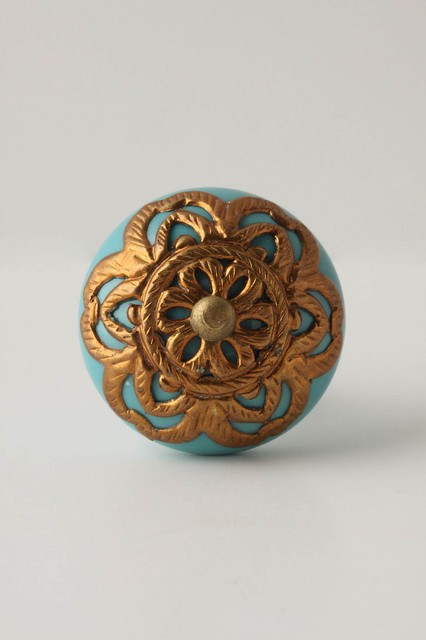 Lace-Strewn Knob eclectic knobs