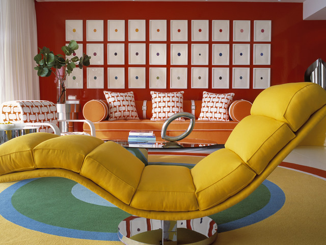 modern living room by Anthony Baratta LLC