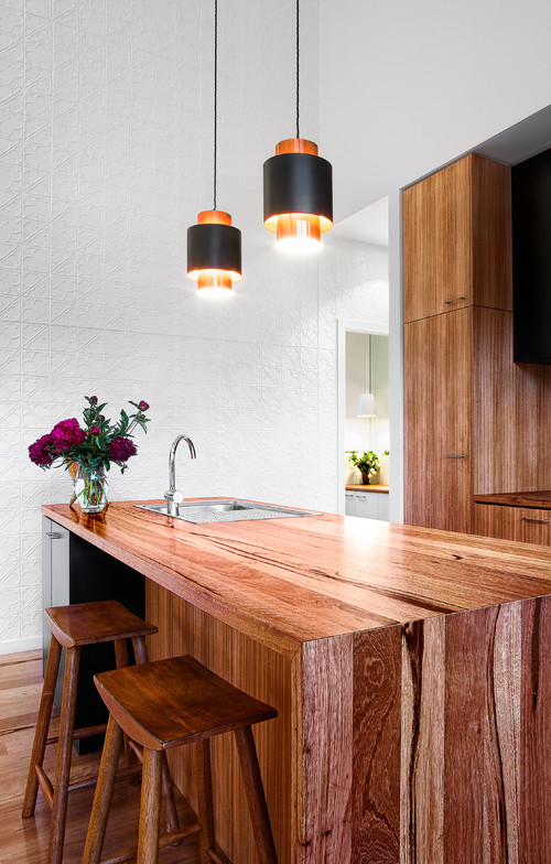 how to clean and maintain wooden benchtops in the kitchen and bathroom
