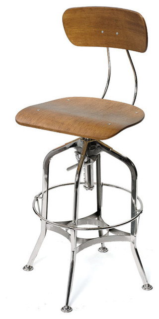 Industrial Counter Stools