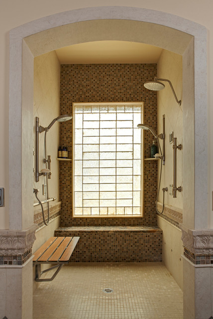 Luxury Master Bathroom Walk In Showers