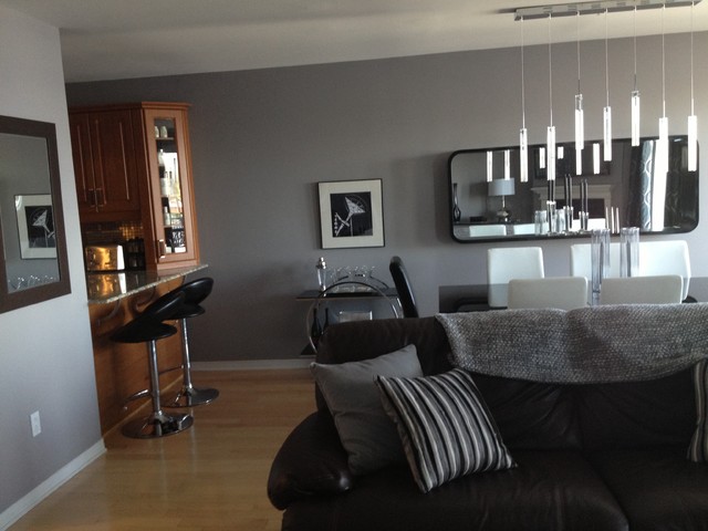 ILE DE BELLEVUE CONDO contemporary