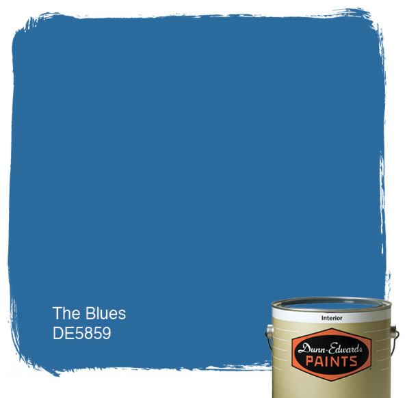 DunnEdwards Paints The Blues DE5859
