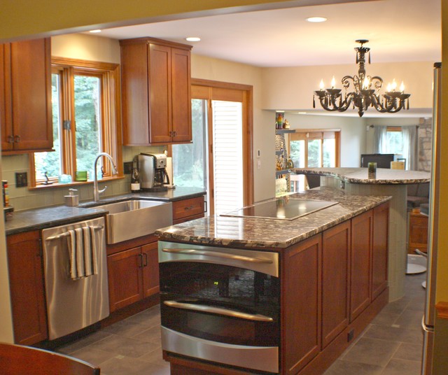 Eclectic Modern Kitchen traditional-kitchen