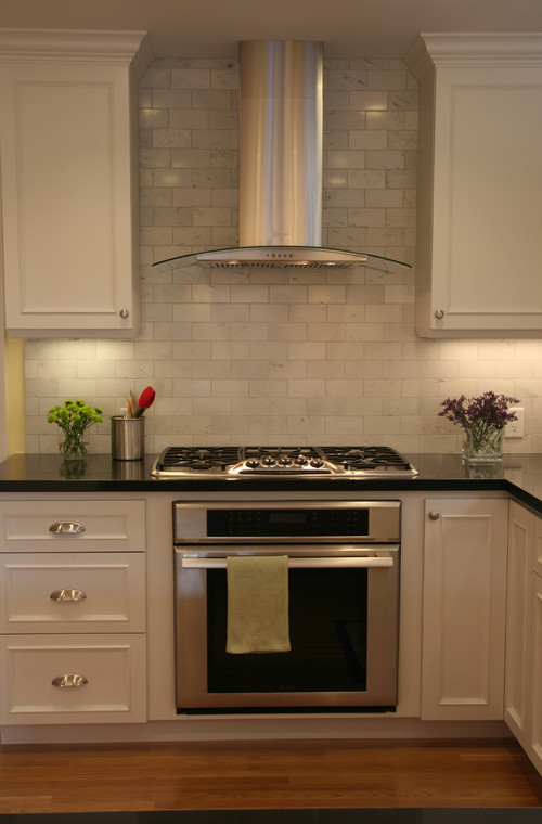 kitchen with cooktop and wall oven
