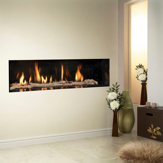 Modern Gas Fireplace